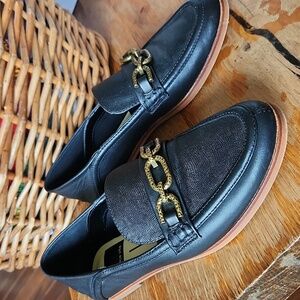 Dolce Vita Women's Reign Loafer Flat sz 6 Black
